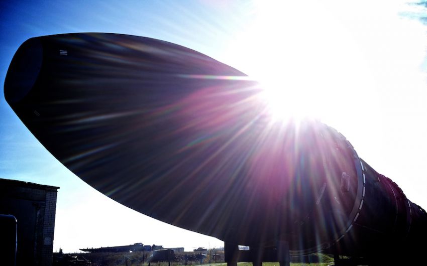 Украина, ракетная база, Экскурсия