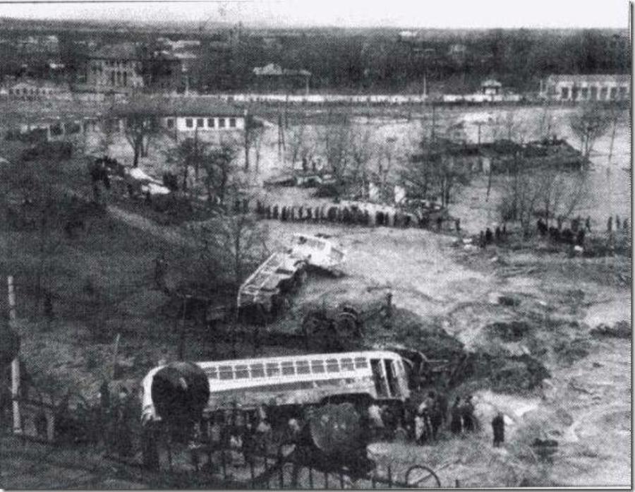 Куренёвка-1961. Неизвестная техногенная катастрофа в СССР. Куренёвка-1961. Неизвестная техногенная катастрофа в СССР.