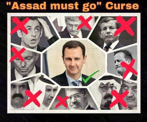 Асад должен уйти!!!