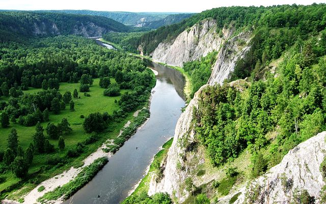 Самые красивые места Башкирии для семейного отдыха