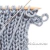 Способы закрытия петель при вязании спицами