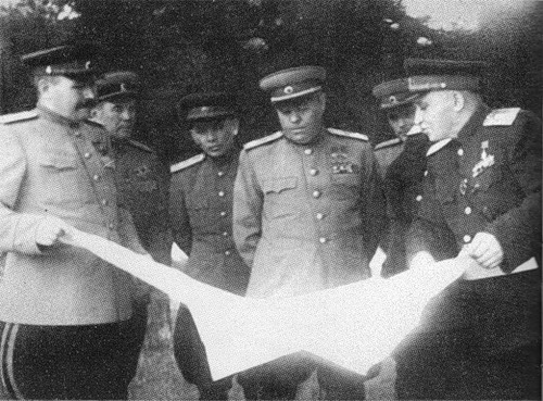 Жизнь маршала Василевского в фотографиях.
