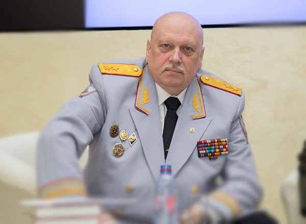 Генерал ФСБ Александр Михайлов: Пора присоединять Донбасс! Генерал ФСБ Александр Михайлов: Пора присоединять Донбасс!