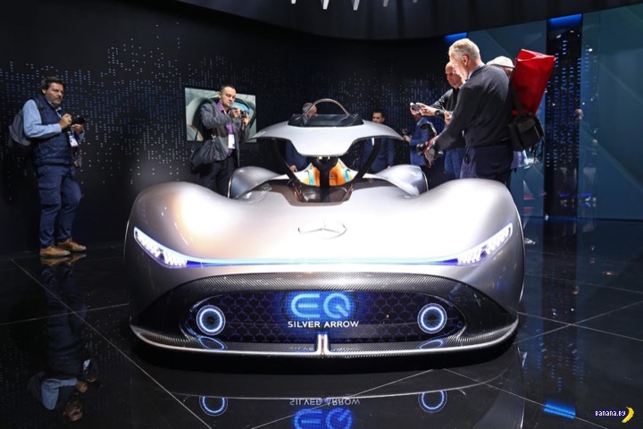 Самые крутые автомобили с Парижского Автосалона 2018 Самые крутые автомобили с Парижского Автосалона 2018