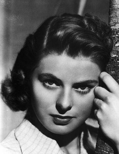  .  / Ingrid Bergman. Photo