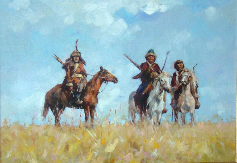 Н. Т. Абдимомынов. Кипчакский фактор в истории Золотой Орды и Египта.