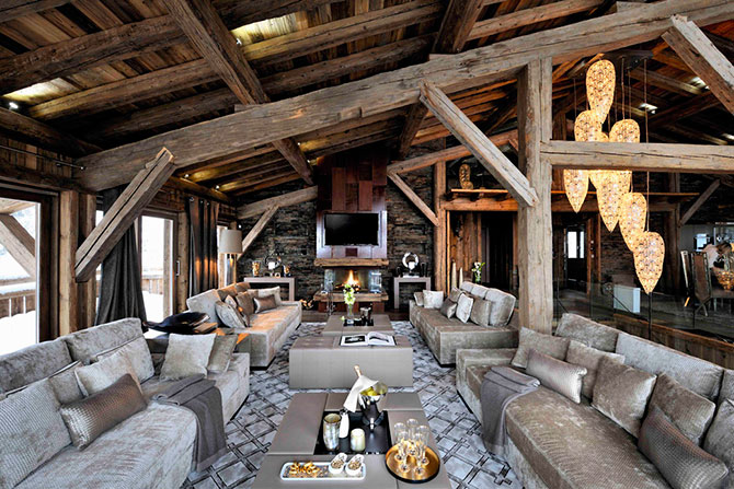 Элитное шале Brikell во французских Альпах в аренду за €135,000