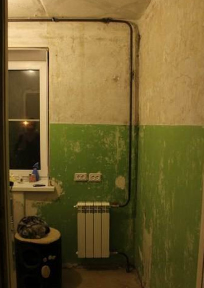 Муж сам отремонтировал эту кухню в 5 кв.м. пока жена гостила у тещи. После приезда, она просто была ошарашена от увиденного… Муж сам отремонтировал эту кухню в 5 кв.м. пока жена гостила у тещи. После приезда, она просто была ошарашена от увиденного…