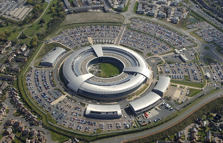 Штаб-квартира Центра правительственной связи (GCHQ)