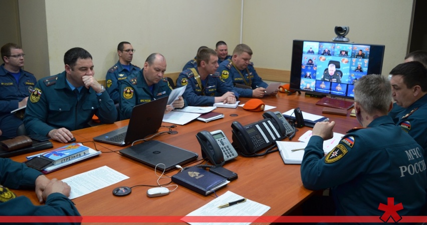 В Севастополе начались командно-штабные учения МЧС В Севастополе начались командно-штабные учения МЧС
