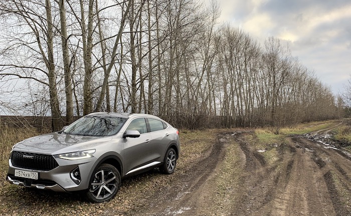 Какой он, «китайский BMW X4»? Тест-драйв Haval F7x