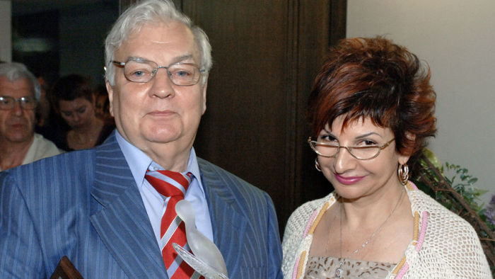 Михаил Державин и Роксана Бабаян. / Фото: www.gazeta.ru Михаил Державин и Роксана Бабаян. / Фото: www.gazeta.ru