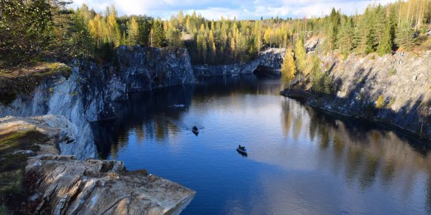 Красивые места России. Рускеала