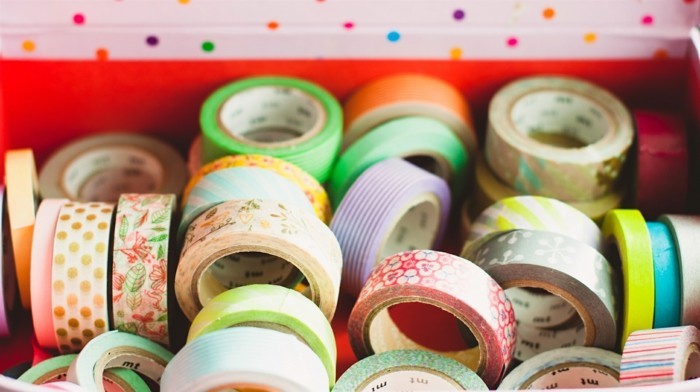 Цветной скотч Washi Tape для декора: фото с завораживающими идеями Цветной скотч Washi Tape для декора: фото с завораживающими идеями