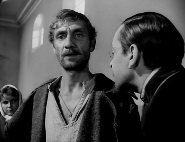 Владимир Борискин в фильме «Воскресенье», 1960-1961 гг (www.kino-teatr.ru)
