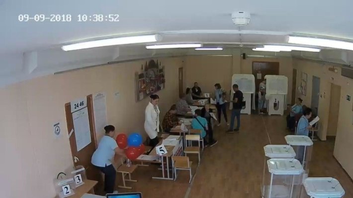 В Кузбассе избирательные участки посетили больше полумиллиона жителей