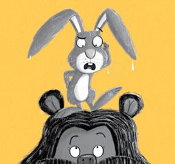 Отрывок из книги «Кролик и Мишка. Неожиданное нападение»