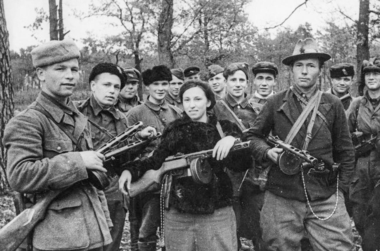 Как жили в СССР под нацистской оккупацией (ФОТО)