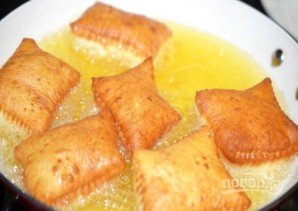 Простые дрожжевые пончики - фото шаг 6