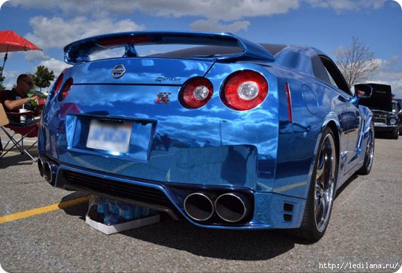 тюнинг Nissan Skyline GT-R линия неба (580x394, 165Kb)