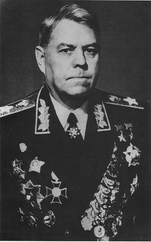 Жизнь маршала Василевского в фотографиях.