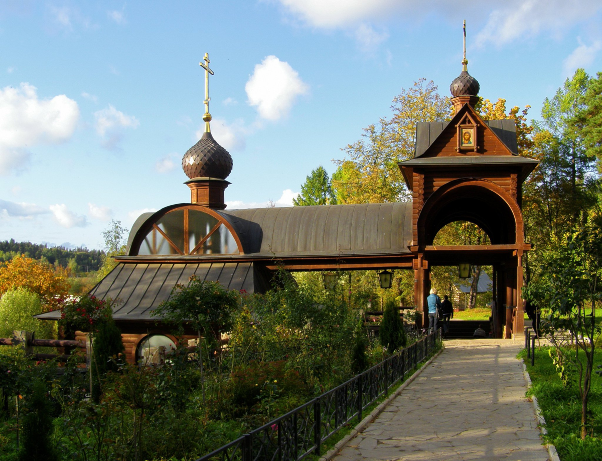 Сергиев Посад - город спасенный Матрёшкой! Блинная гора и загадочные ландрины