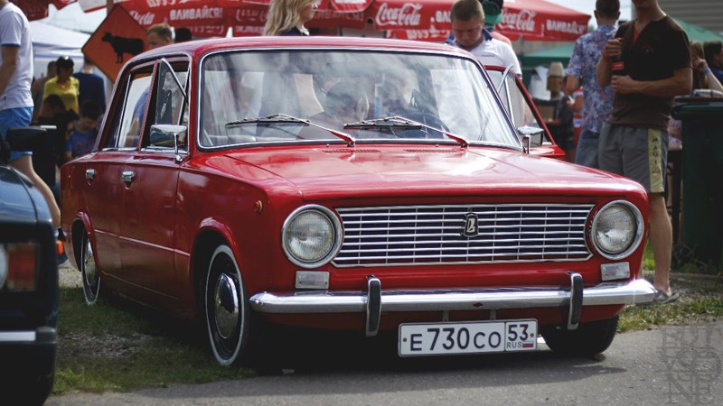 19 апреля 1970 года родился первый ВАЗ 2101 авто, ваз 2101, история, ссср, факты