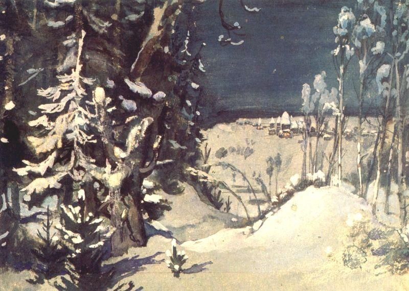 10 театральных художников Серебряного века. Виктор Васнецов