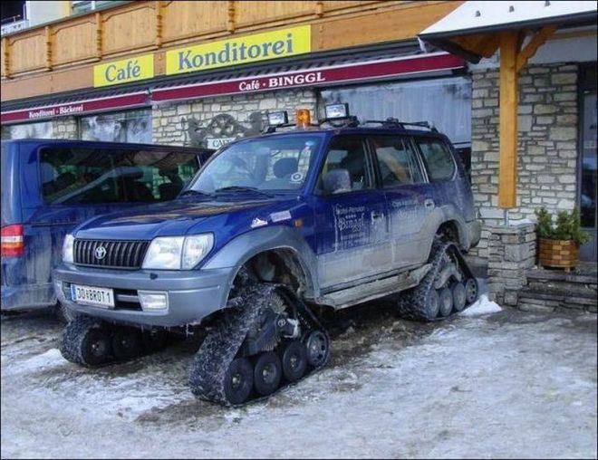 Забавные автомобили () Забавные автомобили