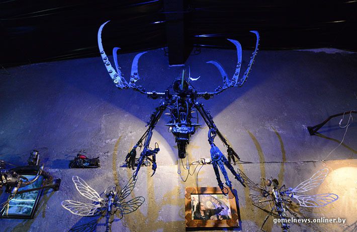 механизм, насекомые, мастер