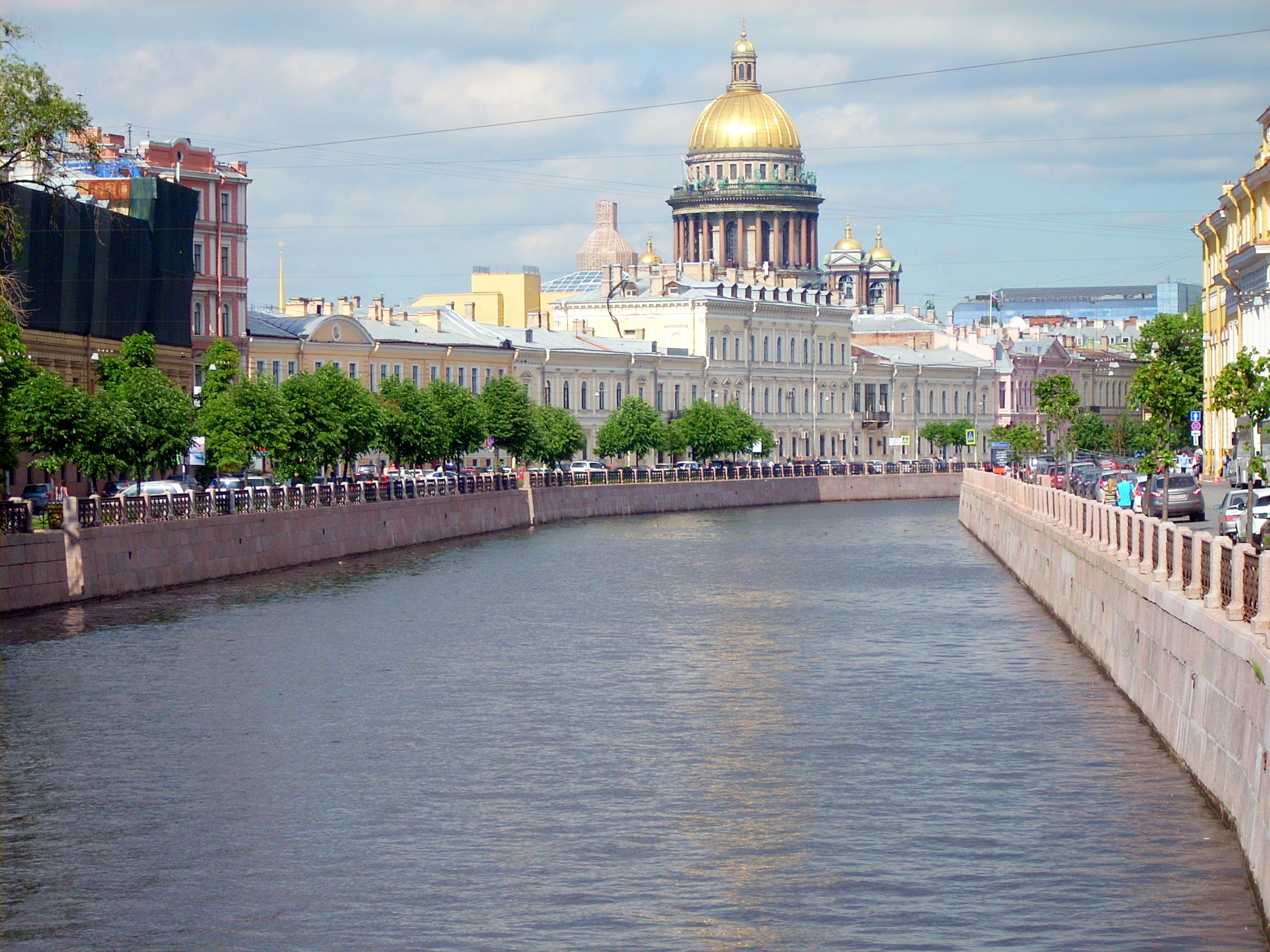 мост поцелуев питер