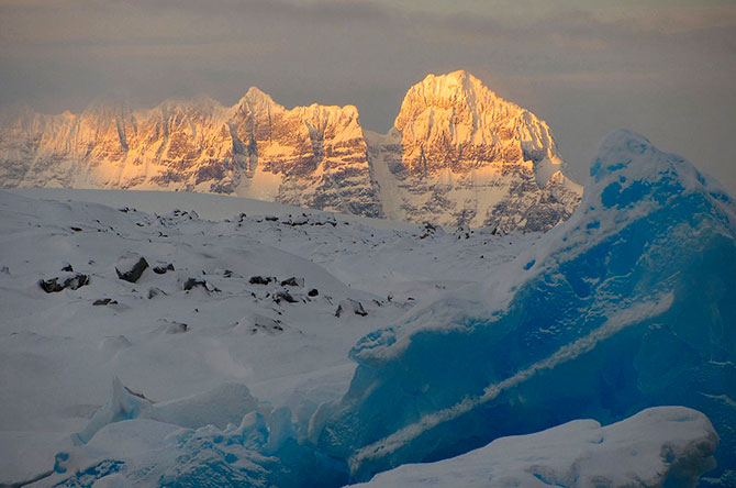 Таинственный мир Антарктиды