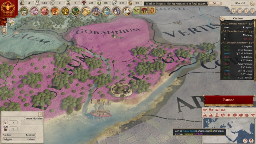 Imperator: Rome. Пришёл, увидел, полюбил
