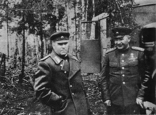Жизнь маршала Василевского в фотографиях.