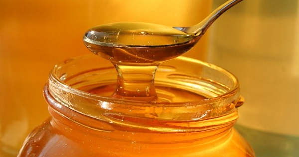 ложка мёда
