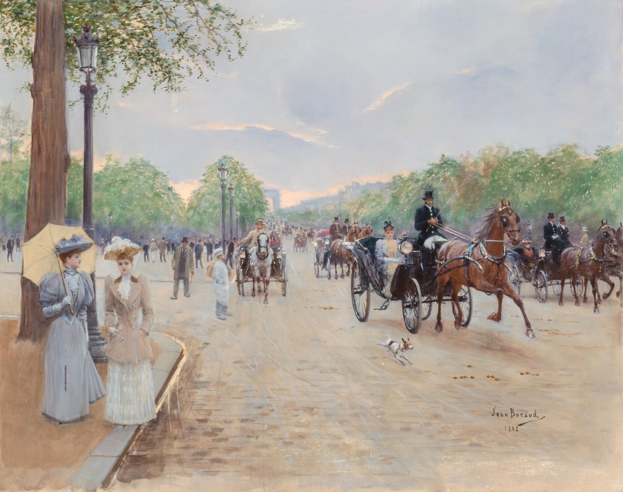 Жан Беро (Jean Béraud), 1848-1935