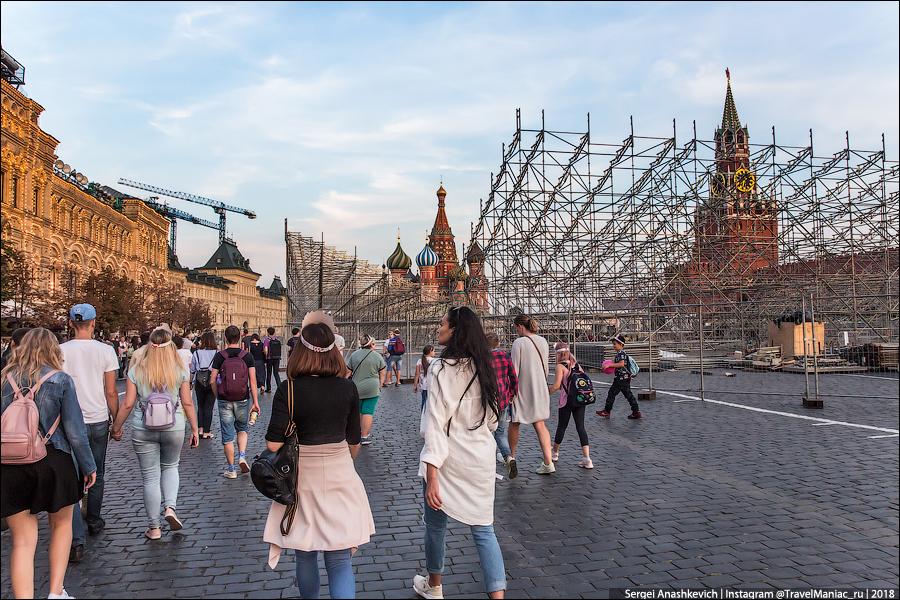 Москва на день города. Полнейший стыд... Москва на день города. Полнейший стыд...