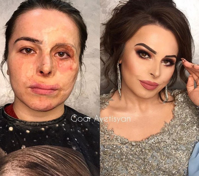 Эти женщины пришли к визажисту без надежды на чудо Эти женщины пришли к визажисту без надежды на чудо