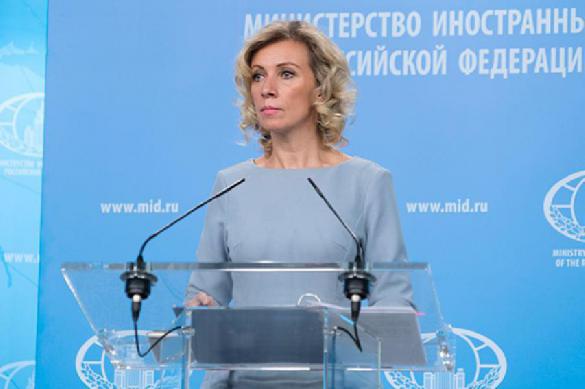 Захарова напомнила США про разгоны протестных акций
