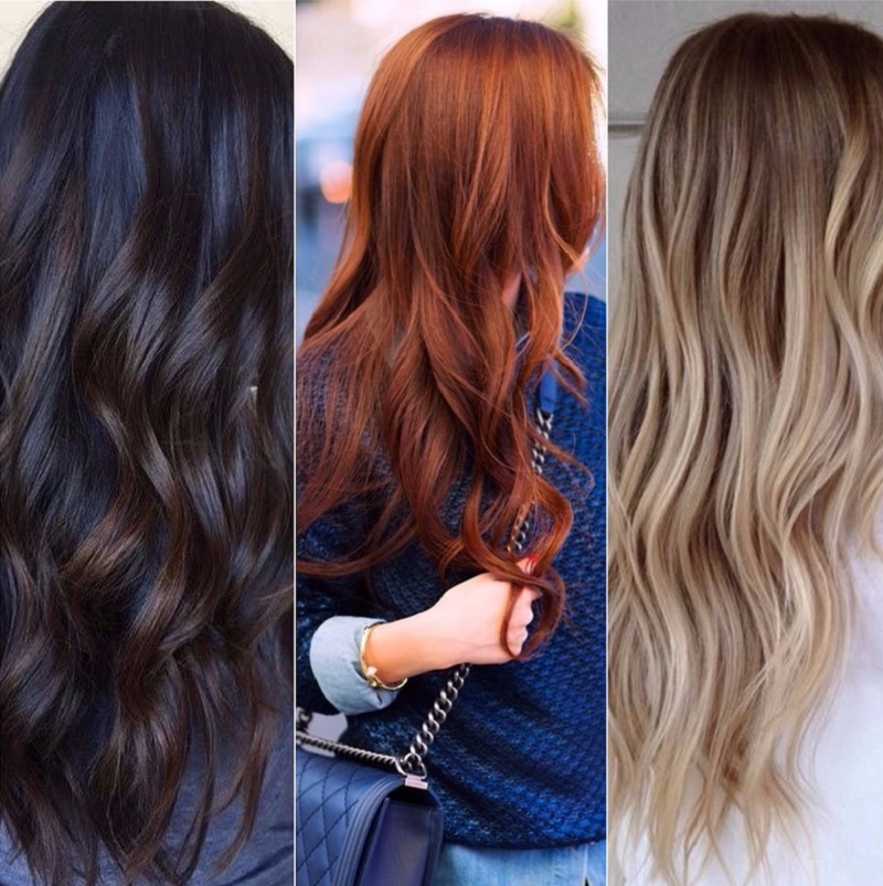 как выбрать цвет волос