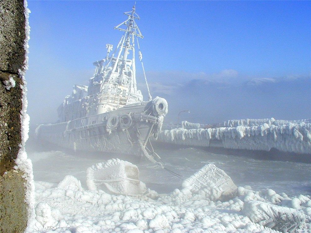 Самые красивые фотографии морозной зимы frozen11 Самые красивые фотографии морозной зимы