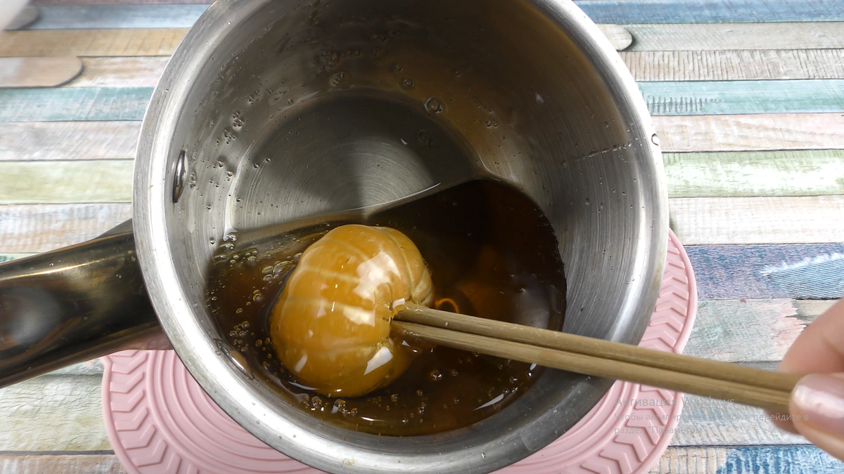 Стеклянные мандарины на Новый год! Корейский уличный десерт. Вы точно удивитесь, когда попробуете