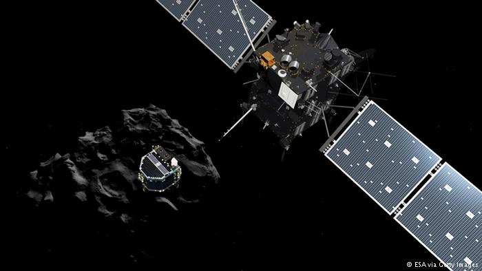 Raumfahrt ESA Weltraumsonde Rosetta Зонд Rosetta