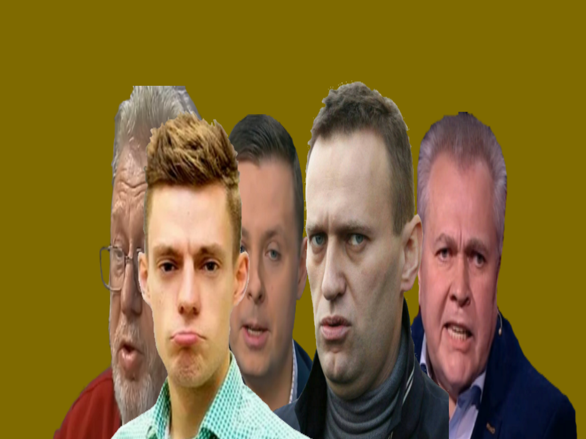 Антирейтинг российских либералов-оппозиционеров. Субъективное мнение