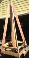 Вертикальная клумба для балкона