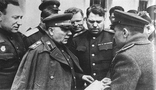 Жизнь маршала Василевского в фотографиях.