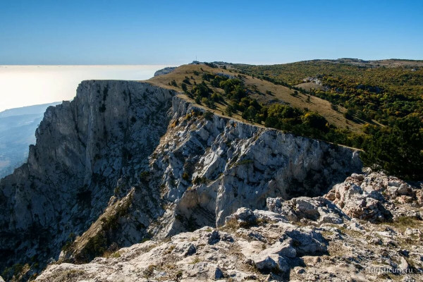 Туристы заблудились в горах Крыма