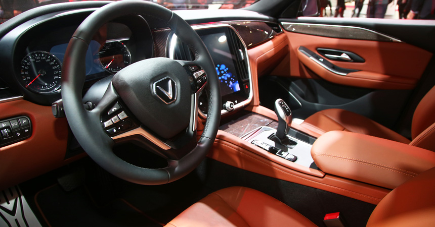 VinFast Lux A2.0