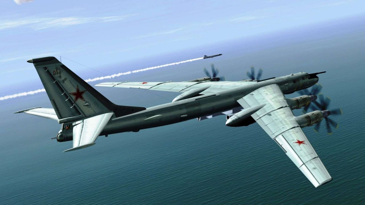NORAD проморгал: Ту-95МС смогли нанести условный удар по противнику NORAD проморгал: Ту-95МС смогли нанести условный удар по противнику