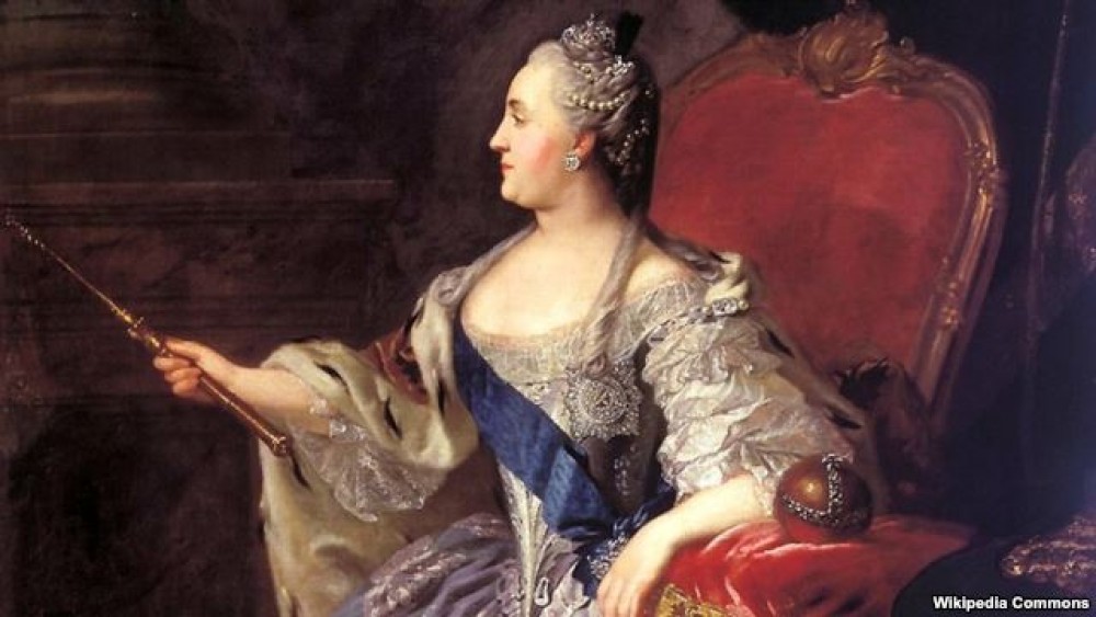 Екатерининский сдвиг в 1168 лет Екатерининский сдвиг в 1168 лет